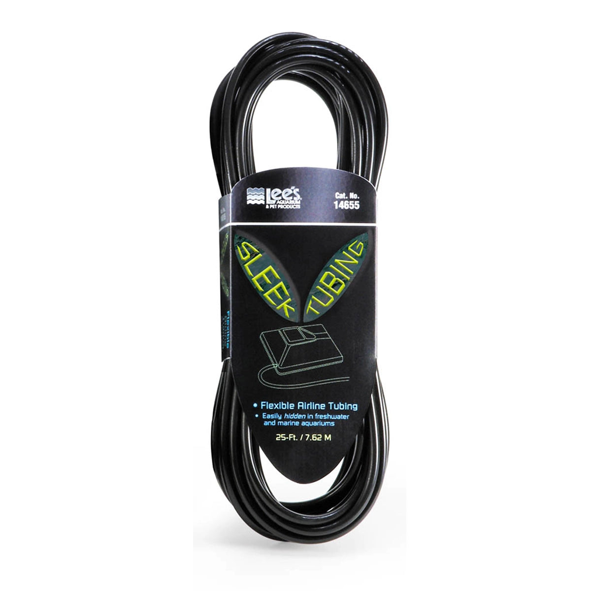 Black Airline Tubing - 25 Feet