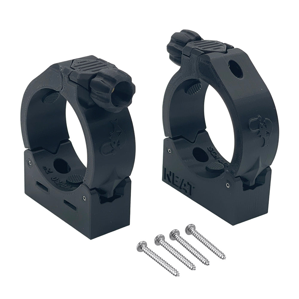 Aqua UV Quick Release Mounting Clamps - 2 Pack