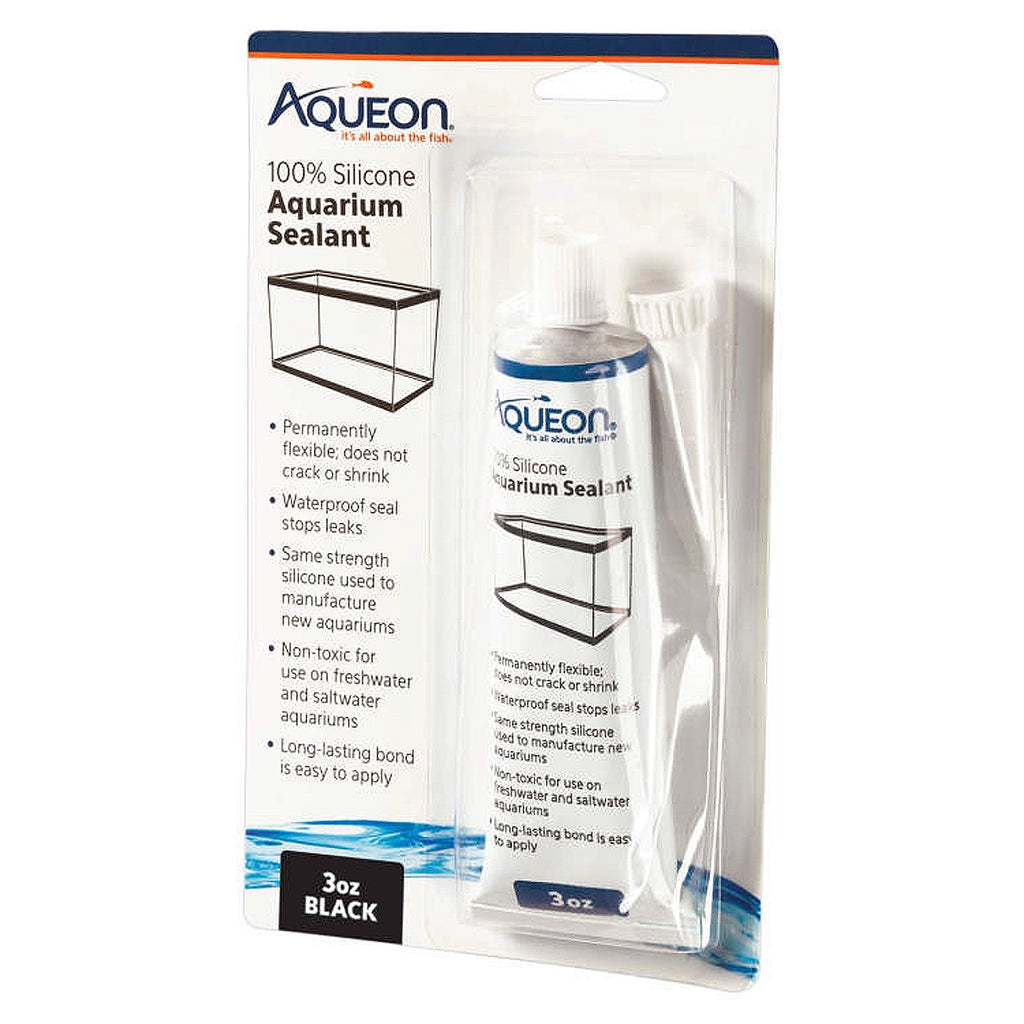 Black Aquarium Silicone Adhesive