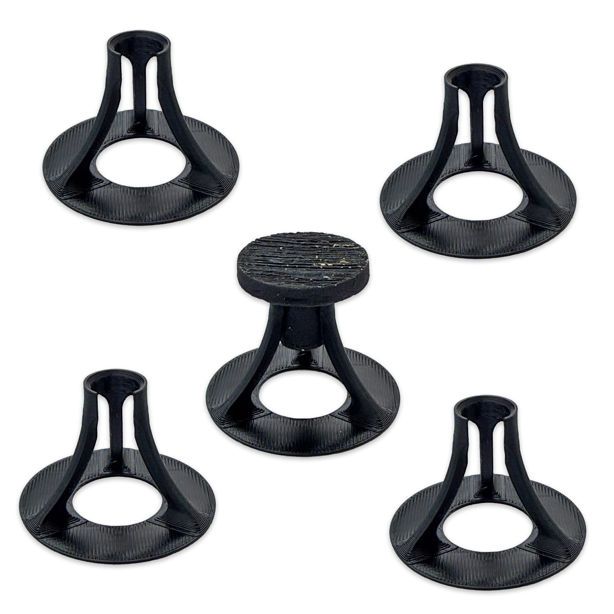 Coral Frag Plug Sand Stand - 5 Pack