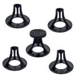 Coral Frag Plug Sand Stand - 5 Pack