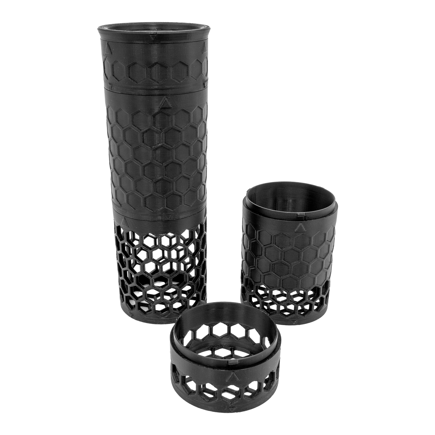 CaddyStack™ – Modular Filter Tower Kit