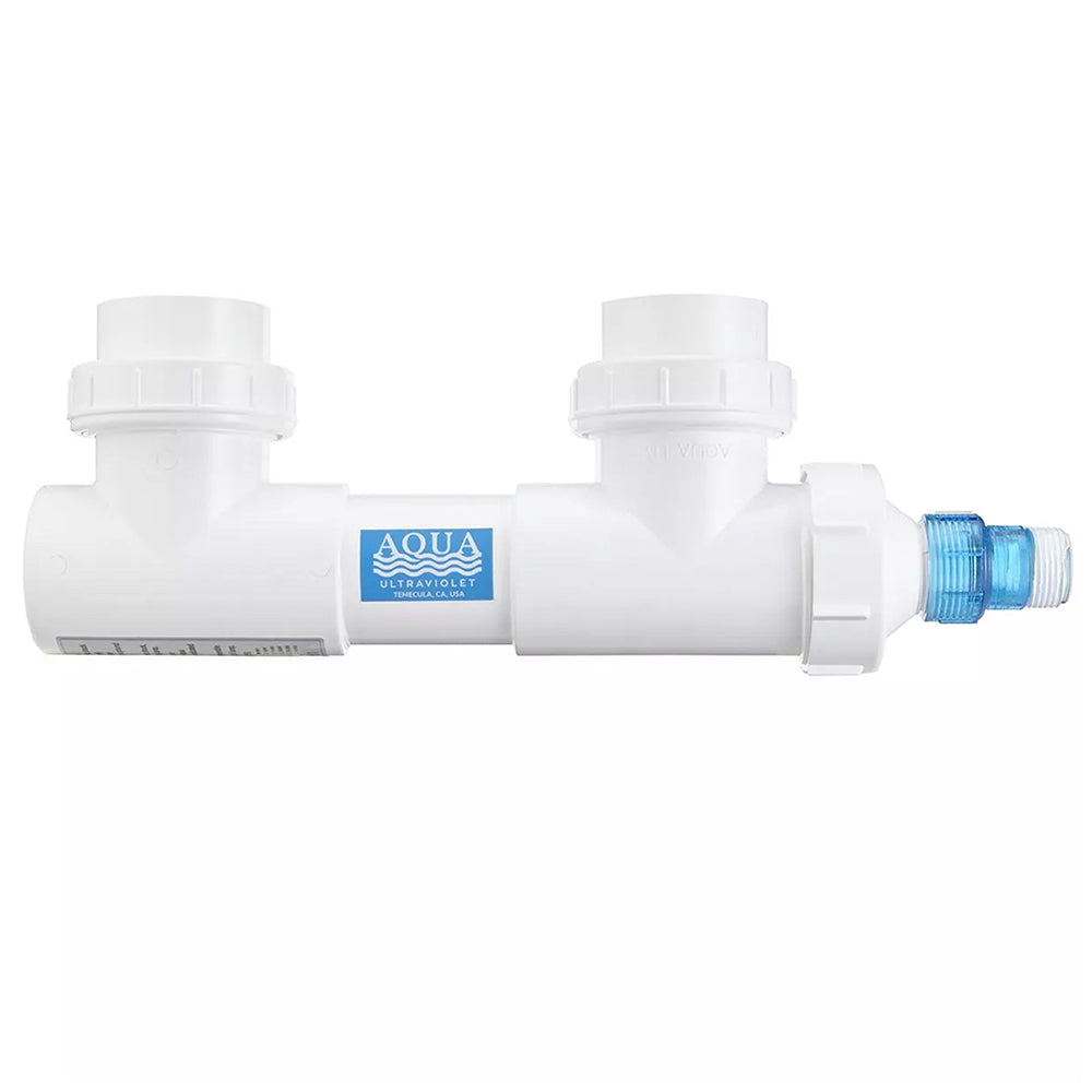 15 Watt Classic UV Sterilizer 3/4" Barb - White Body