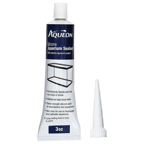 Clear Aquarium Silicone Adhesive