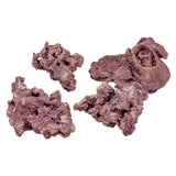 Frag Mounts Coralline Rock - 9 Lb Bag