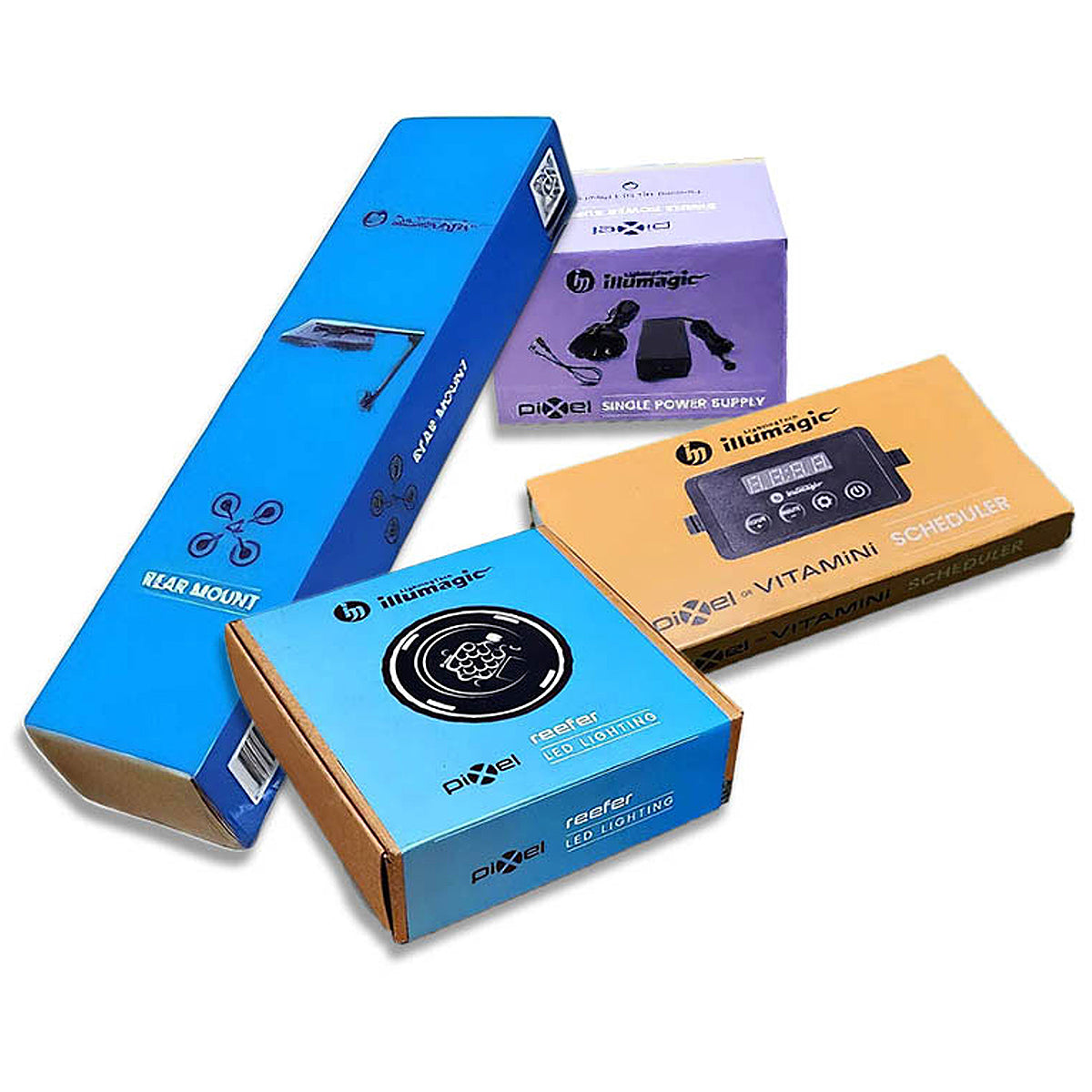 Illumagic Pixel Reefer LED Bundle