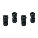 1/4" Push Connect X 1/8" Female NPTF Apex DOS Adapter - 4 Pack