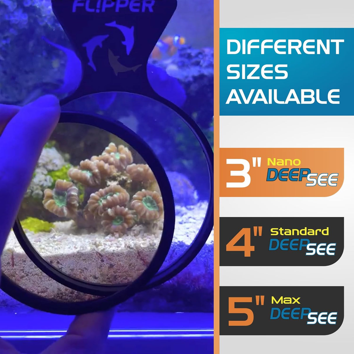 DeepSee Viewer Black Nano 3" - Orange Filter