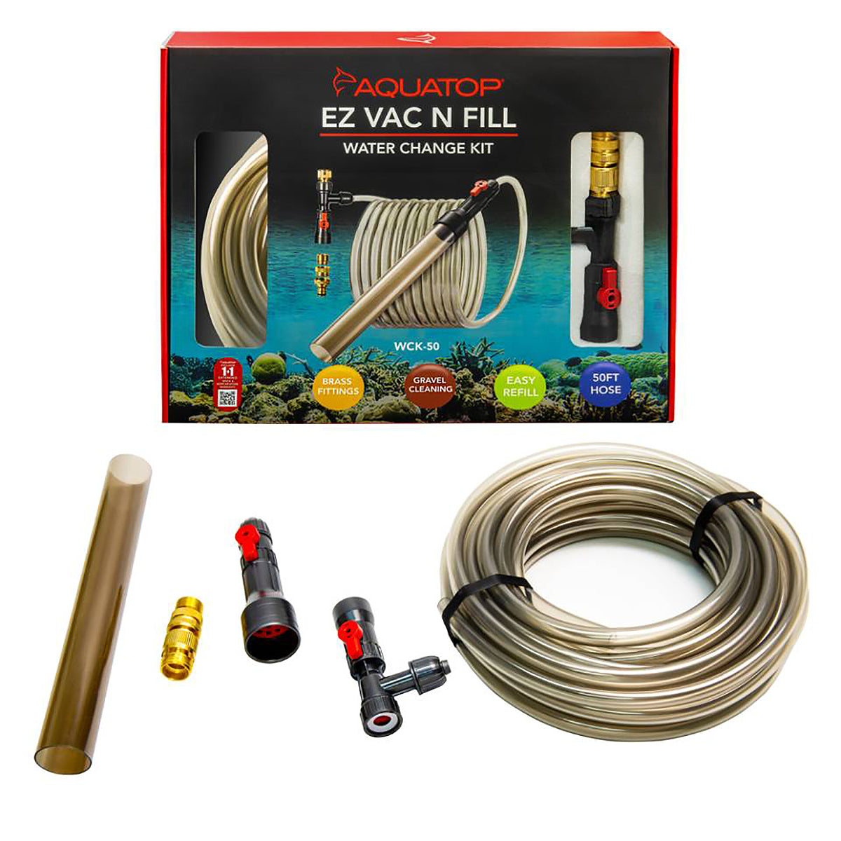 EZ Vac-N-Fill Water Change Kit