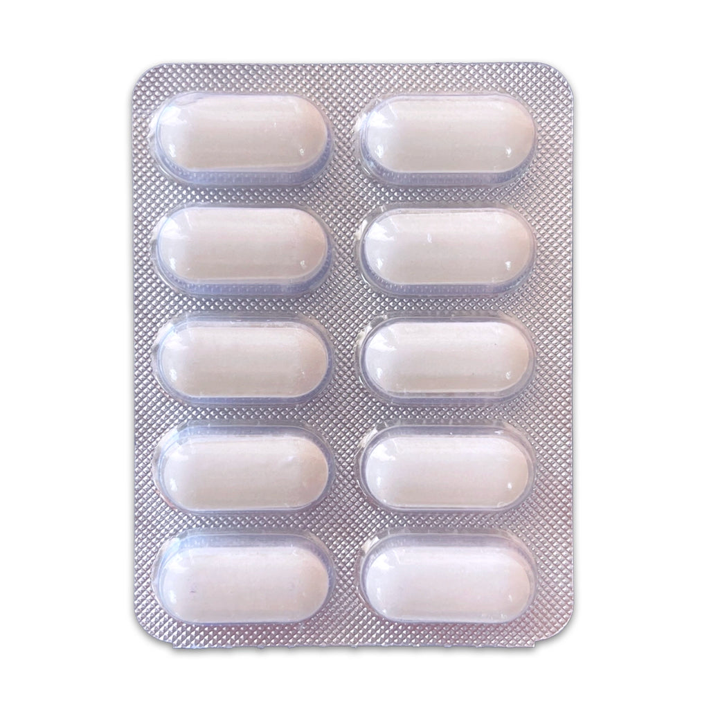 Erythromycin Antibacterial Extra Strength 500mg - 10 Tablets