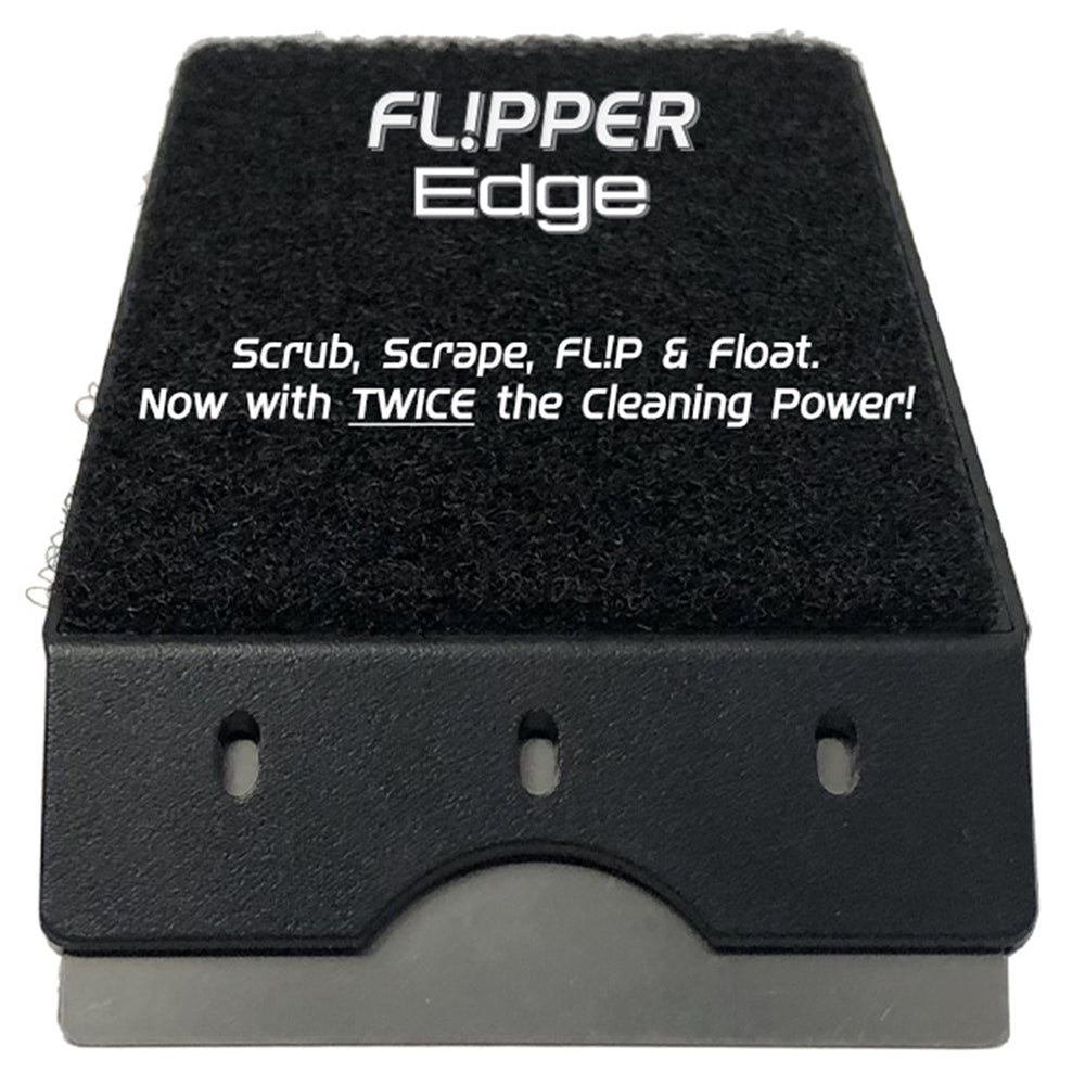 Flipper EDGE Floating Magnetic Aquarium Algae Cleaner - Standard