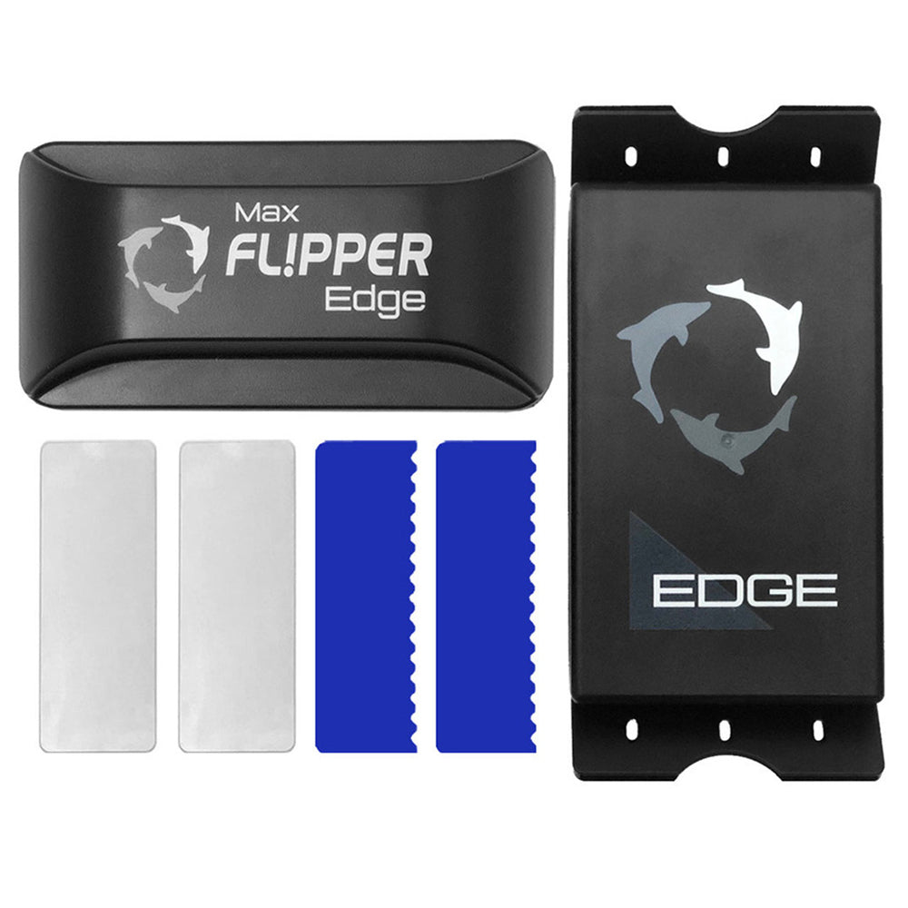 Flipper EDGE Floating Magnetic Aquarium Algae Cleaner - Max