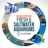 Flipper Platinum Aquarium Algae Scraper - 18"