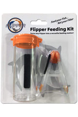 Flipper Feed Aquarium Feeding Kit for Flipper Cleaners