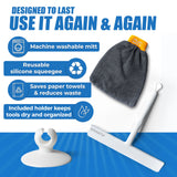 Flipper Mitt + Squeegee Set