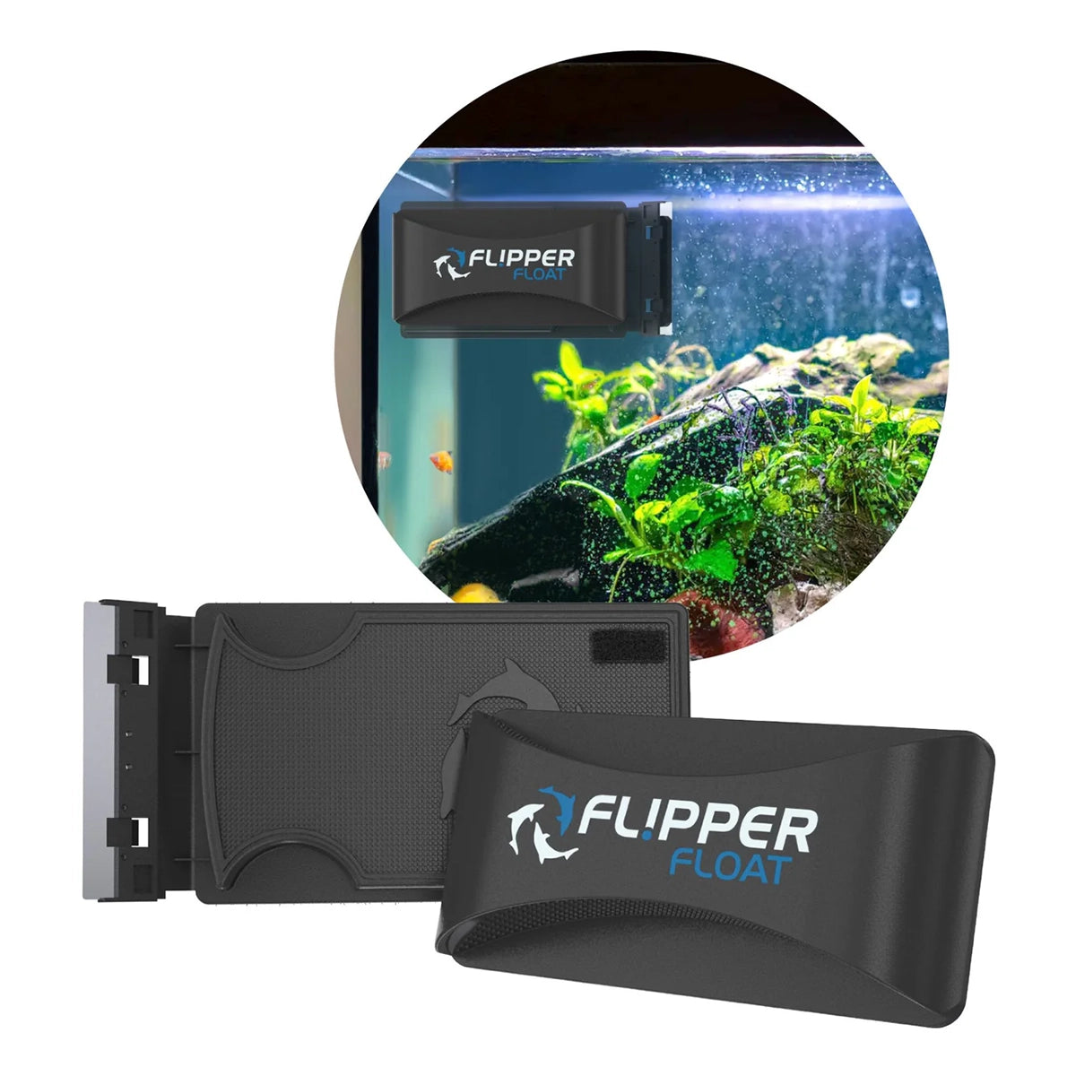Flipper FLOAT Magnetic Aquarium Algae Cleaner - Standard