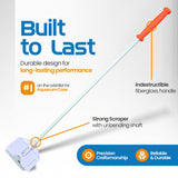 Flipper Platinum Aquarium Algae Scraper - 28"