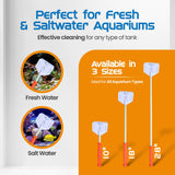 Flipper Platinum Aquarium Algae Scraper - 18"