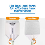 Flipper Platinum NANO Aquarium Algae Scraper 12"