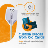 Flipper Platinum NANO Aquarium Algae Scraper 12"