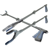 Foldable Aluminum Aquarium Tongs