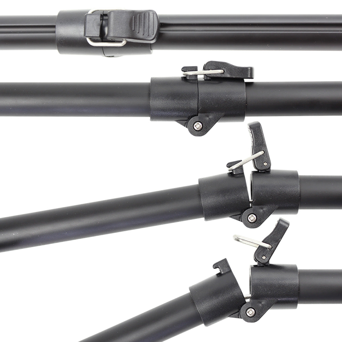 Foldable Aluminum Aquarium Tongs