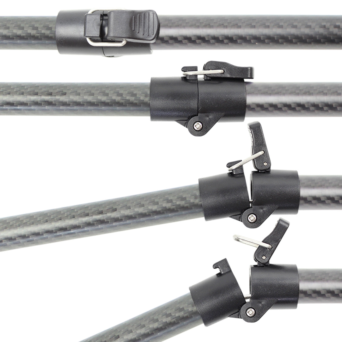 Foldable Carbon Fiber Aquarium Tongs