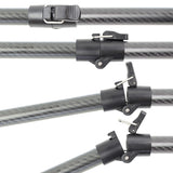 Foldable Carbon Fiber Aquarium Tongs