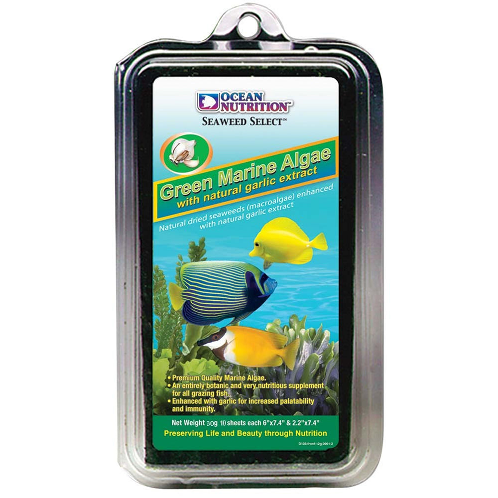 Green Marine Algae Seaweed Sheets – Reef Goods