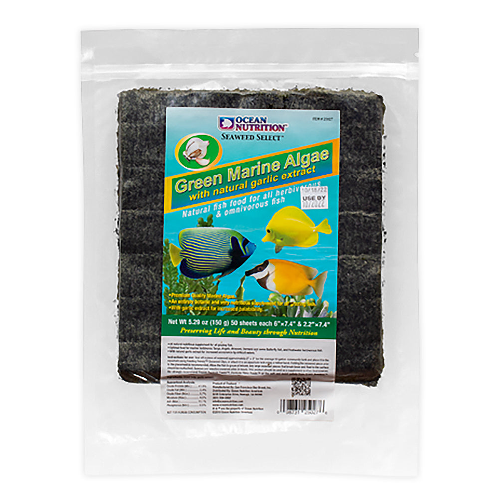 Green Marine Algae Seaweed Sheets – Reef Goods