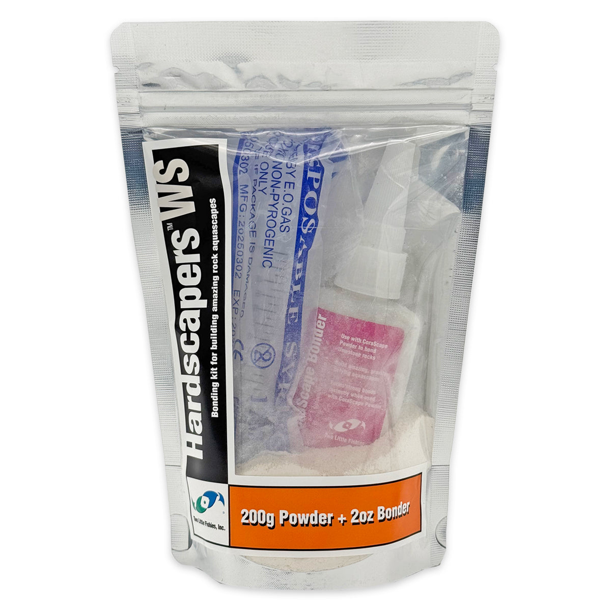 Hardscapers White Stone Bonding Kit