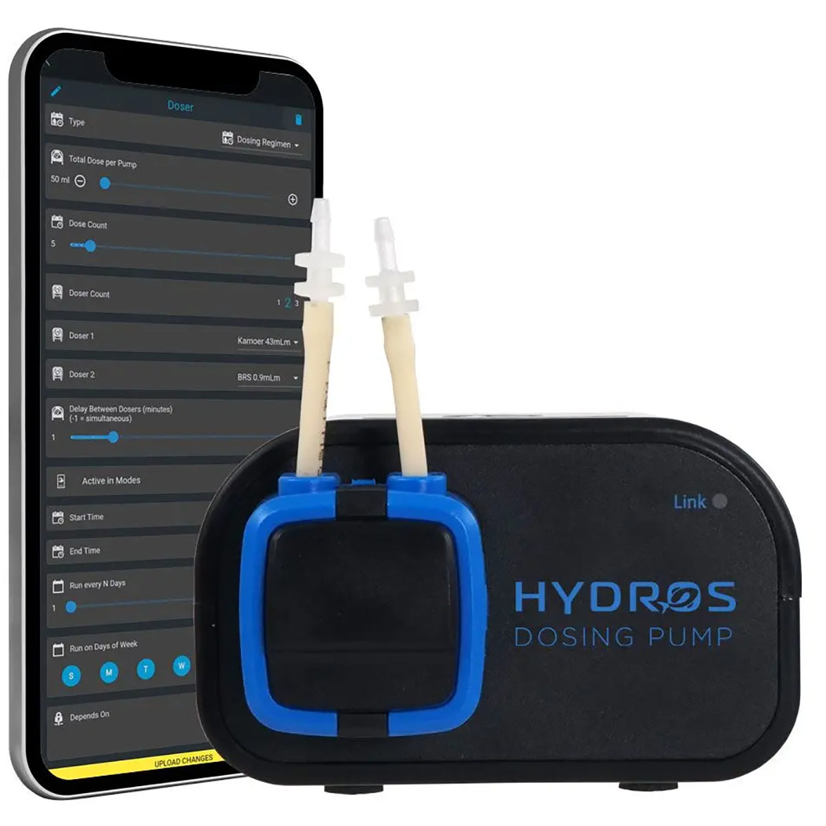 Hydros Drive Port Dosing Pump