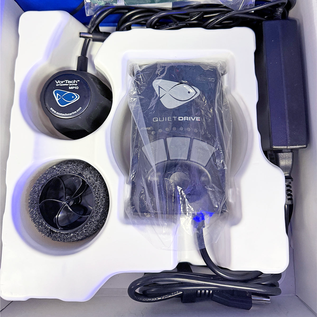 Vortech MP10QD QuietDrive Propeller Pump - Open Box Display