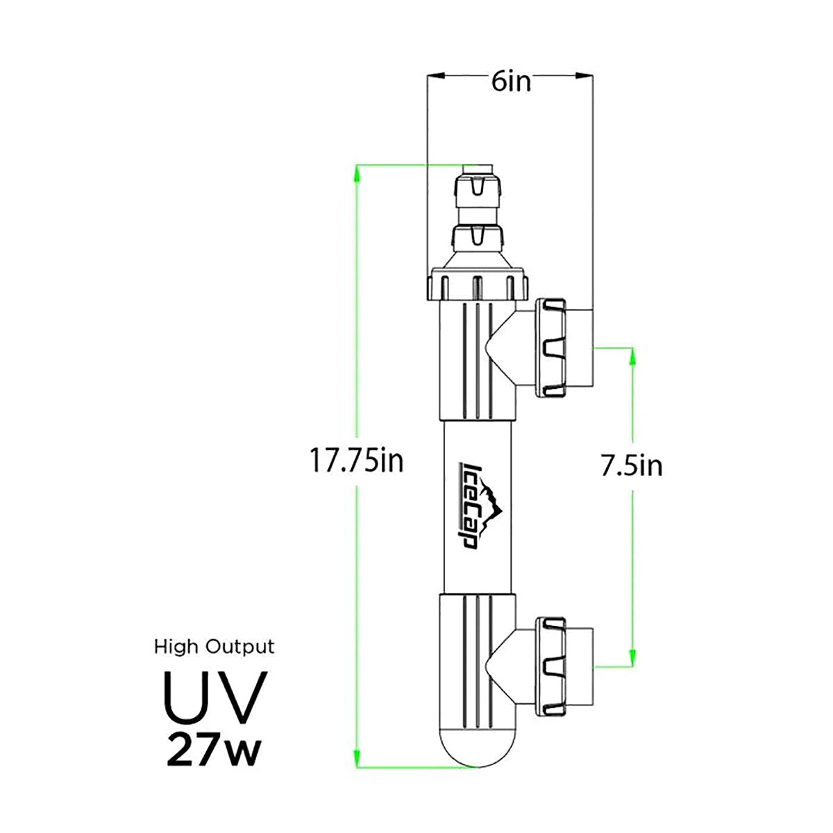 27 Watt High Output UV Sterilizer