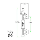 27 Watt High Output UV Sterilizer