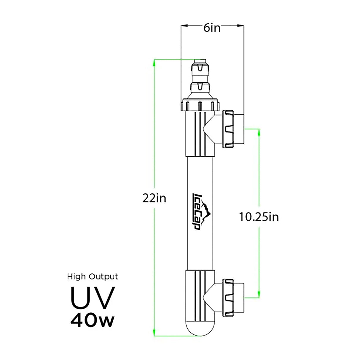 40 Watt High Output UV Sterilizer