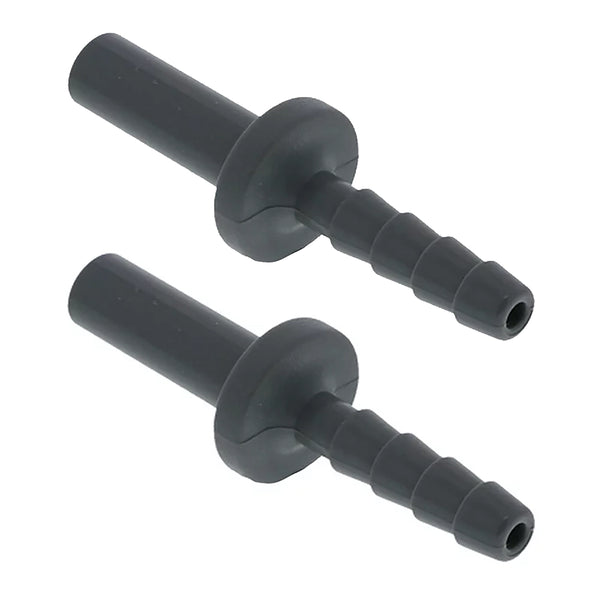 1/4" Stem Adapter x 3/16" Barb - 2 Pack