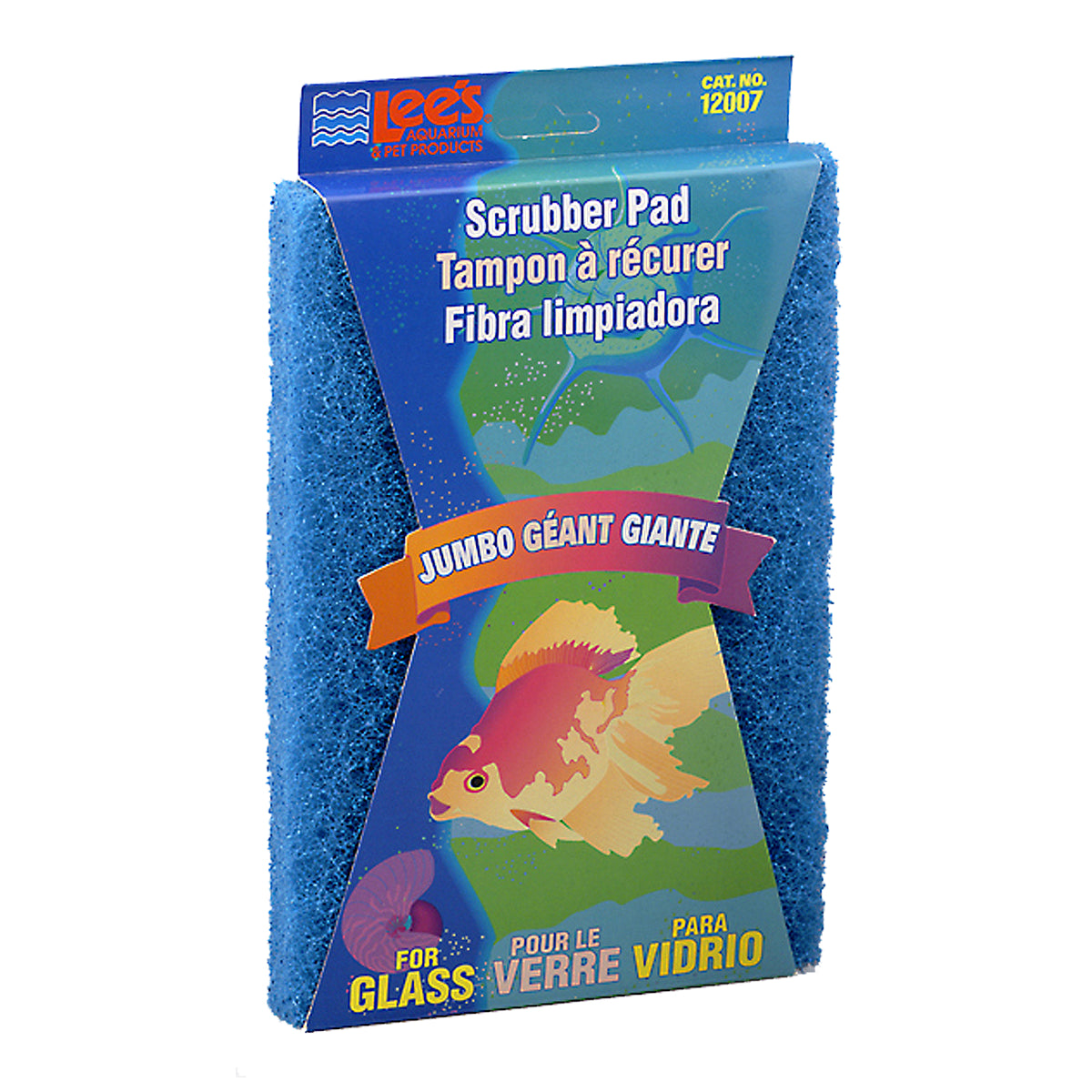 Algae Scrubber Pad for Glass Tanks