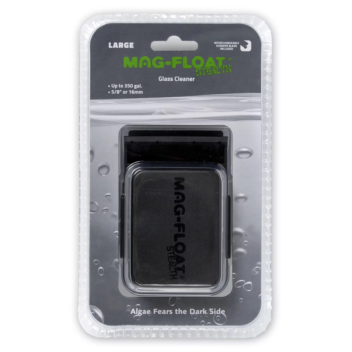 Mag-Float Stealth Large Glass Aquarium Cleaner
