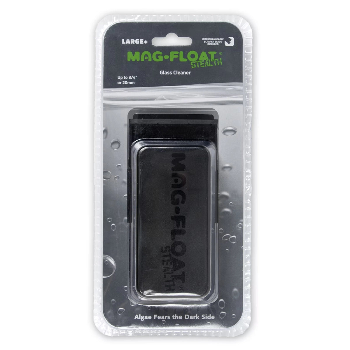 Mag-Float Stealth Large+ Plus Glass Aquarium Cleaner