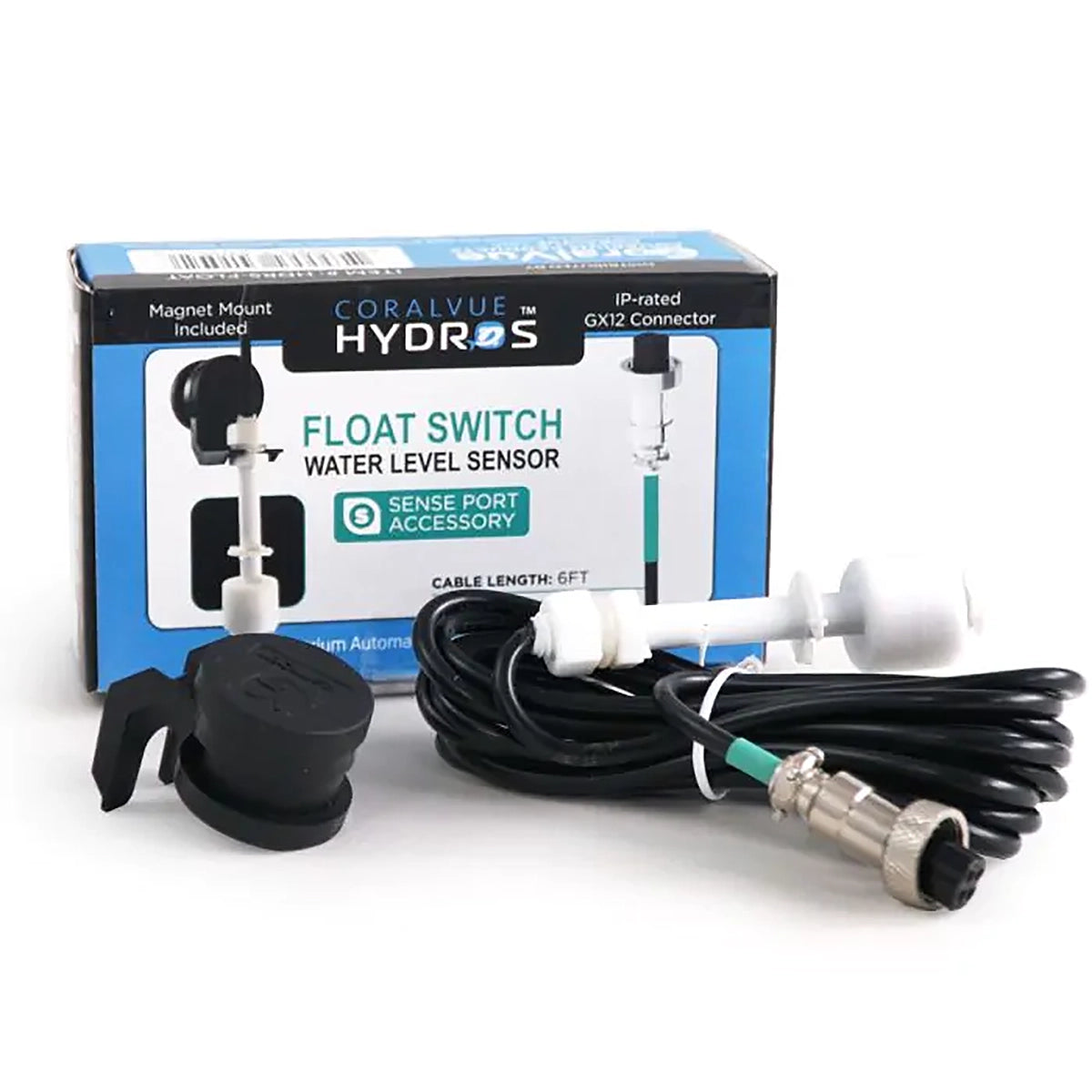 Hydros Float Switch Sensor with Magnetic Mount