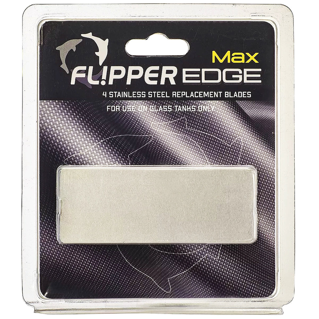 Flipper EDGE Max Stainless Steel Blades (4 Pack)