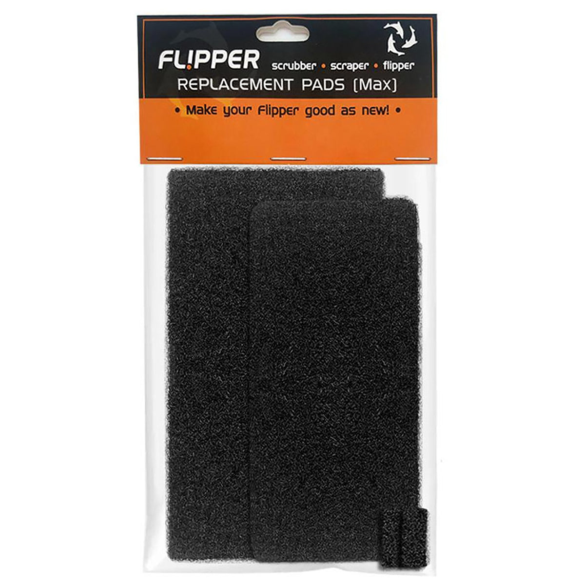 Flipper Max Replacement Pads Universal Maintenance Kit