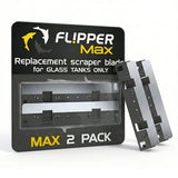 Flipper Max Stainless Steel Blades (2 Pack)