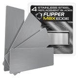 Flipper EDGE Max Stainless Steel Blades (4 Pack)