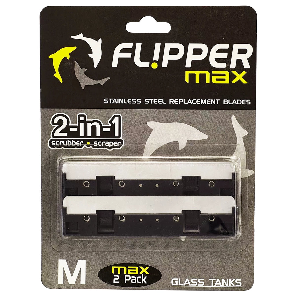 Flipper Max Stainless Steel Blades (2 Pack)