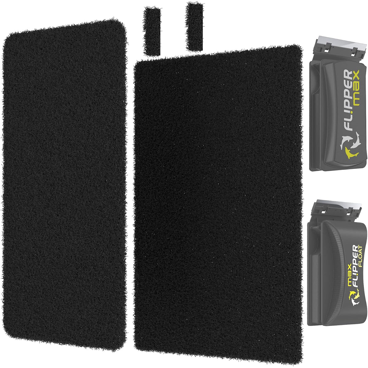 Flipper Max Replacement Pads Universal Maintenance Kit