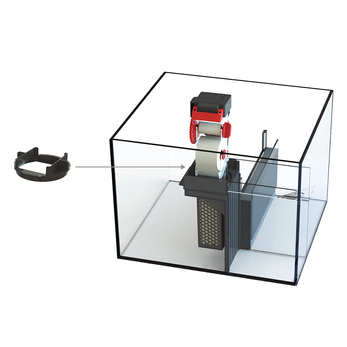 NanoMat Fleece Roller Filter