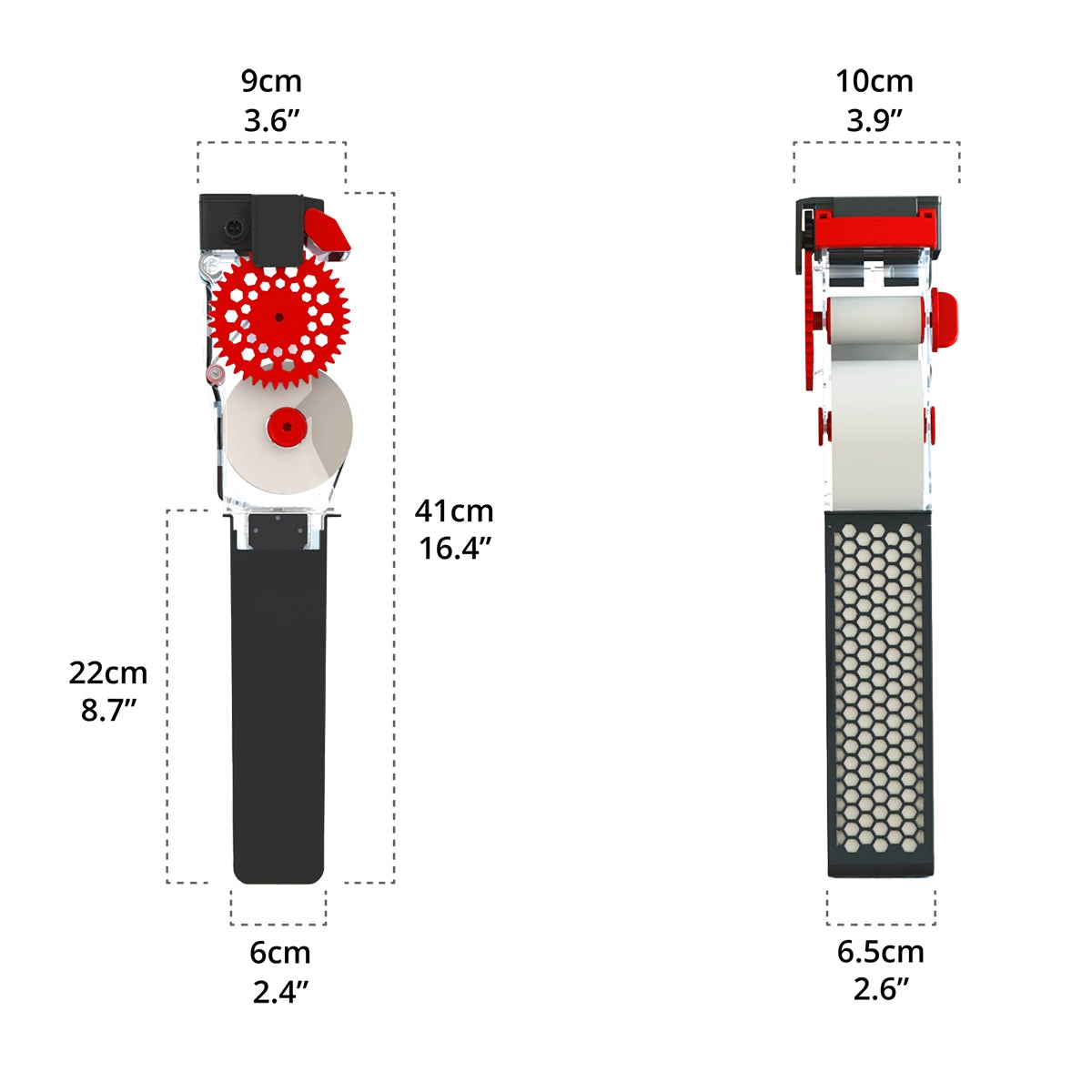 NanoMat Fleece Roller Filter