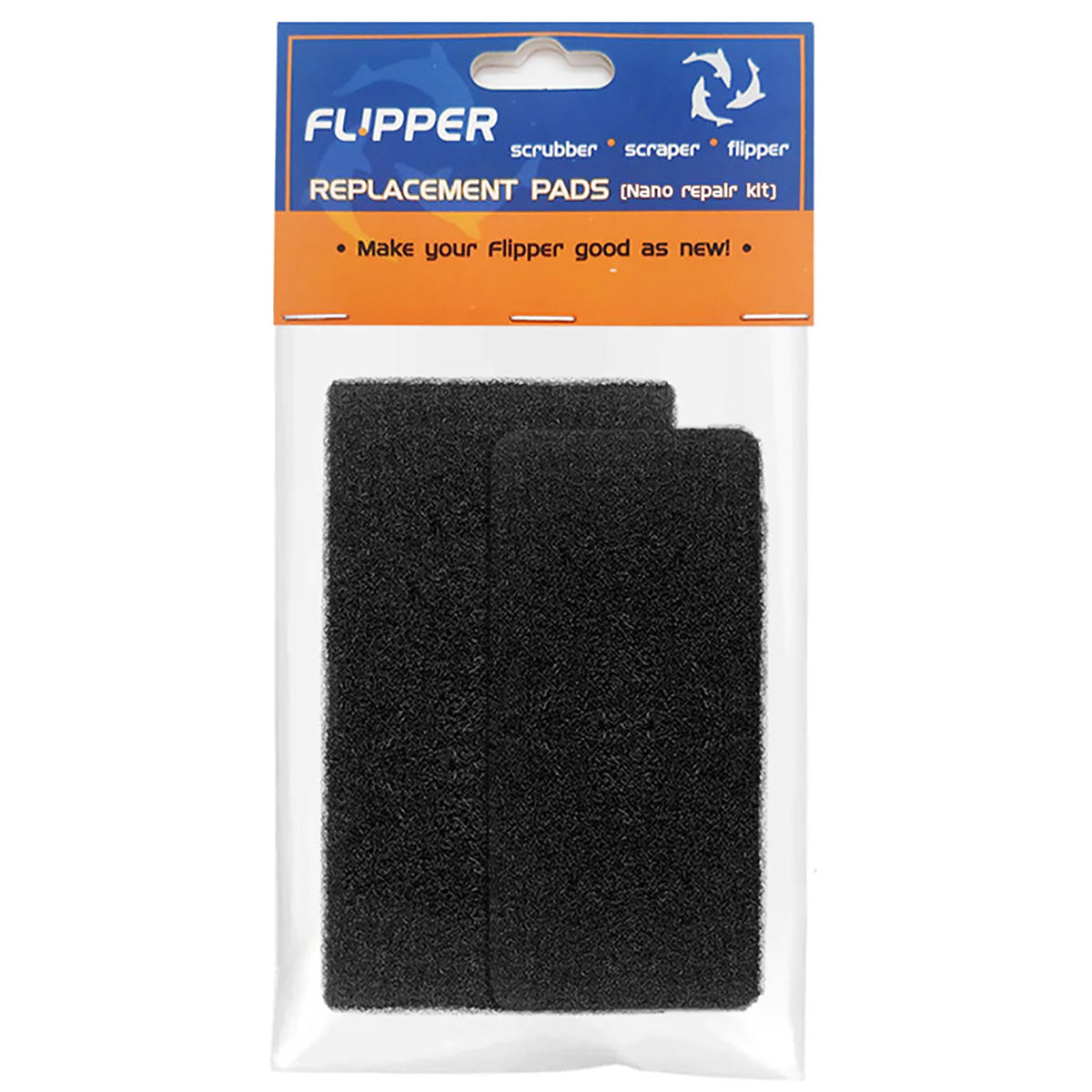 Flipper Nano Replacement Pads Universal Maintenance Kit